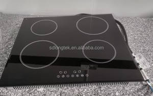 Cocina <span class=keywords><strong>de</strong></span> Inducción Integrada <span class=keywords><strong>de</strong></span> Alta Potencia con 4 Quemadores, 7000W, Precio <span class=keywords><strong>de</strong></span> Fábrica - Product Image 2