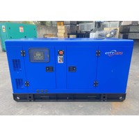 Generador Diésel Inteligente Silencioso de 15kva-75kva 30kw-50kw con ATS, Precio Económico
