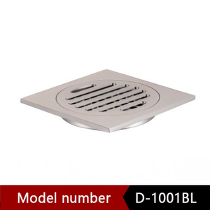 חם מכירת הסיטונאי זול רצפה נירוסטה ניקוז רצפת חדר אמבטיה אנטי-ריח - Product Image 5