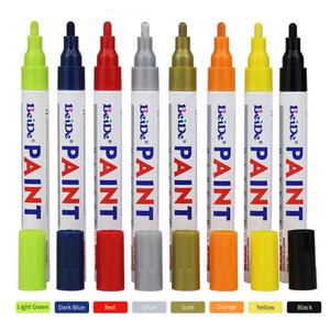 Non-toxic Oil-based Ink <strong>Paint</strong> Marker <strong>Pens</strong> Permanent Fabric <strong>Paint</strong> <strong>Pen</strong> For Car Tire Metal Glass - Product Image 1