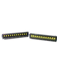 Barre lumineuse LED monochrome ODM CE RoHS LB-70124 pour éclairage universel de véhicules