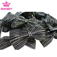 2025 Cheer Bows Cheerleader Glitter Bow Girls Team Cheer Hair Bows pour la compétition