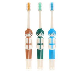 Brosses à dents pour enfants Lovely Prince pour <span class=keywords><strong>les</strong></span> années <span class=keywords><strong>3</strong></span> ~ 8 paquet <span class=keywords><strong>de</strong></span> carte <span class=keywords><strong>de</strong></span> papier blister spécifique - Product Image 2