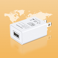 Cargador de Pared USB Shenzhen Lvxiangyuan JP LX050200, 5V 2A 10W, OTP, OVP, para Cámara Endoscópica, UL 62368, FCC, DOE Nivel VI, CE, SAA, BSMI