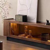 2025 moderne multifonctionnel élégant meuble TV meuble de Base pour salon chambre meubles de maison avec application TV