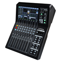 DM3 Contrôleur DJ Professionnel Nouveau Design Table de Mixage Audio Numérique Effets de Rythme Son Surround Écran Rétroéclairé Console en Plastique