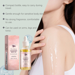 Oli per Massaggi Corpo 100ml con Etichetta Privata Personalizzata, <span class=keywords><strong>Olio</strong></span> di Mandorle Dolci per Pelle Luminosa, Idratante Nutriente, <span class=keywords><strong>Olio</strong></span> di Jojoba per il Corpo - Product Image 3