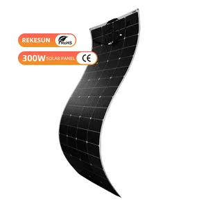 Pakistan Price Higher Corrosion Resistance 110w 12v Flexible Solar Panel