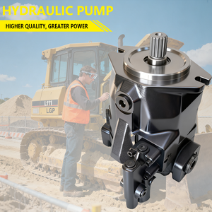 Bomba de pistón hidráulica A10VNO28DR/53R para excavadora <span class=keywords><strong>CAT</strong></span> <span class=keywords><strong>D10T2</strong></span> D7E, pequeño volumen, gran desplazamiento, construcción, agricultura - Product Image 3