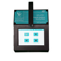 Testeur de densité électromagnétique non-nucléaire pour asphalte GTJ-2701 avec écran tactile et stockage de données pour les tests routiers