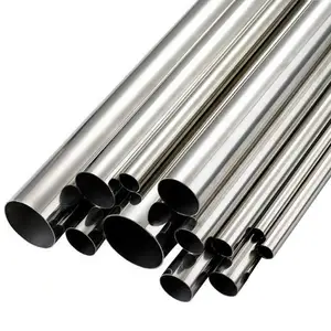 High Performance Special Stainless Steel TP321 Seamless Tube Pipe 26 Inches Outer Diameter Bevel End Seamless Pipe For Bicycles