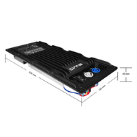 D Sınıfı 750W 2 Kanallı Aktif Modül Amplifikatör Modülleri, DSP, Doğrudan ve Paralel Çıkışlar, Devre Donanım Koruması Özelliğiyle
