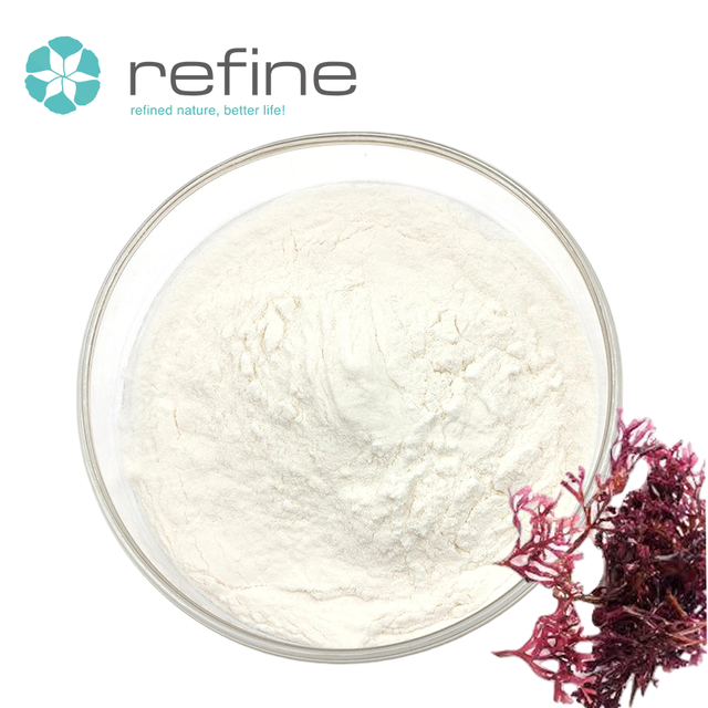 Food Grade Stabilizer Red Algae Extract Kappa Carrageenan Thickener Carrageenan Powder for Meat Processing / Dairy