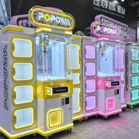 Machine à griffes à monnayeur pour jeux d'arcade, avec distributeur de peluches et armoire à prix