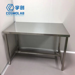 Accessori da Laboratorio Banco da <span class=keywords><strong>Lavoro</strong></span> Industriale Commerciale in Acciaio Inox 304 per Ospedali e Scuole Banco da Dissezione Montato a Pavimento - Product Image 2