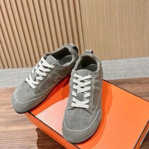 <b>Men</b> Formal Casual <b>Platform</b> Sneakers Faux Suede Rubber Midsole Outsole Microfiber Lining Fashion Trend Versatile Comfortable - Product Image 4