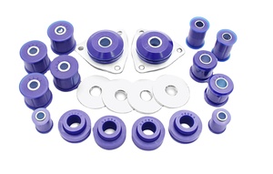 RFK043AK Kit de Bujes de Poliuretano para Brazos de Radio y Barras Panhard para <span class=keywords><strong>LAND</strong></span> ROVER DEFENDER 1990-2000 - Chasis <span class=keywords><strong>LA</strong></span> - Product Image 2