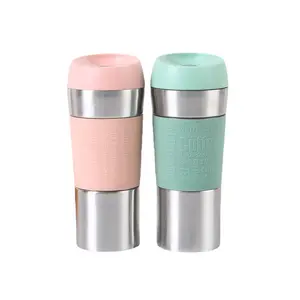 Hoge Kwaliteit 460Ml Vacuüm Thermos Cup Draagbare Instagram Stijl Klassiek Ontwerp Voor Perfecte Cadeaus