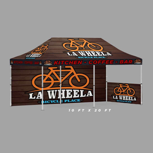 Hly quảng cáo <span class=keywords><strong>Logo</strong></span> ngoài trời nhôm 10x10 Tán lều triển lãm sự kiện marquee gazebos tán bật lên tùy chỉnh in lều - Product Image 2