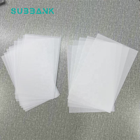 Film de transfert thermique Subbank A5 243*149mm, imprimable en 3D, matériau PET, vente en gros, film de transfert pour coque de téléphone, sublimation