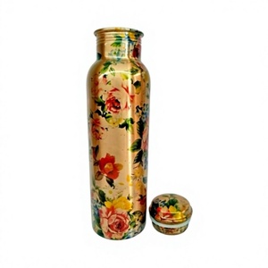 Botella de Agua con Tapa y Agarre Ergonómico, Mini, Ligera, de Acero al Carbono Ecológico, Apta para Lavavajillas, para Té y Bebidas, OEM ODM BS International - Product Image 1