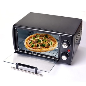 Mini <span class=keywords><strong>four</strong></span> électrique portatif multifonctionnel 10L <span class=keywords><strong>grille</strong></span>-<span class=keywords><strong>pain</strong></span> et <span class=keywords><strong>four</strong></span> à pizza pour la cuisine avec ETL - Product Image 1