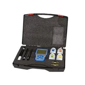Testeur de qualité de l'eau numérique multiparamètres, <span class=keywords><strong>kit</strong></span> de test portable <span class=keywords><strong>pour</strong></span> <span class=keywords><strong>piscine</strong></span> et eau potable, étui de transport, <span class=keywords><strong>pH</strong></span>-mètre personnalisable - Product Image 1