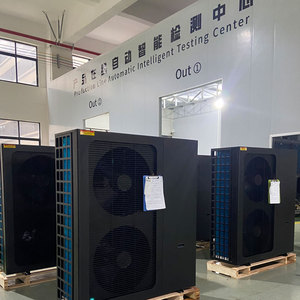 Bomba de Calor de Aire a Aire Súper Silenciosa R290 de 9kw, Calefacción, Refrigeración, DHW, EEV, ERP A++, YK-03/BPKTR2M, Bomba de Calor de Alta Eficiencia - Product Image 5