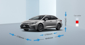 2024 Fabrik preis Levin Neuwagen TOyota Links fahren Mittelgroße Luxus limousine zu verkaufen - Product Image 6