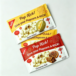 Food Grade Aluminum Foil Spice Condiment Mylar Bag Custom Plastic Chili Garlic Spices Mayonnaise Seasoning Sauce Packaging Pouch - Product Image 4