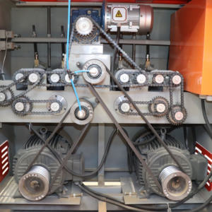 Facile à utiliser manuel assisté marche électrique bûche coupe <span class=keywords><strong>lame</strong></span> multiple rip scierie - Product Image 4