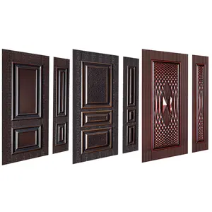 Qichang Aluminum Composite Panel Doors Steel Pressed Door Skin