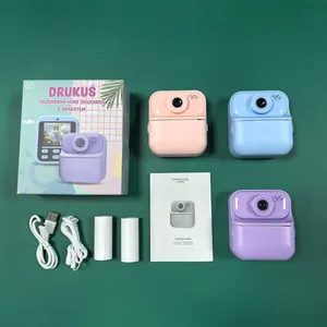 Appareil photo numérique instantané pour enfants avec vidéo HD et prise en charge de la carte MicroSD pour filles et garçons de 3 à 12 ans - Cadeau d'anniversaire - Product Image 2