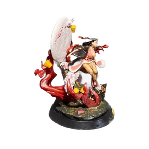 Demon Slayer Piccola Statuetta in PVC di Kamado <span class=keywords><strong>Nezuko</strong></span> che Riscalda il Sangue, Modellino da Collezione, Regalo di Compleanno, Decorazione Anime - Product Image 5