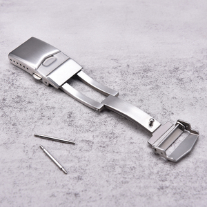 Cierre de Reloj Sólido de Acero Inoxidable Jaetium de 18mm, 20mm, 22mm, con Broche en V de Doble Bloqueo para Buceo - Product Image 4
