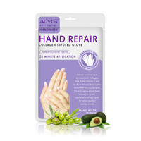 Multicouches-gants exfoliants, soin des mains, éclaircissant, lavande, exfoliant, livraison directe
