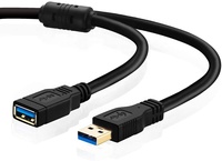 USB 3.0 Extension Cable Type A Male zu Female Extension Cord für USB Keyboard Mouse und Flash Drive und Playstation und Xbox etc