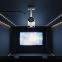 Projecteur interactif à courte focale Android OS HY300 PRO pour console de jeux vidéo