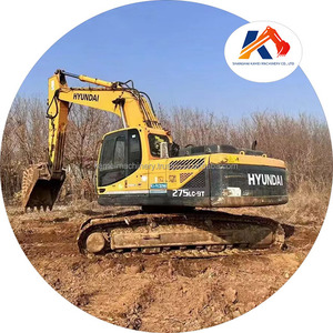 Bon marché à vendre Hyundai 275LC Hyundai 275LC-9T d'occasion Machines de construction d'occasion 225lc 305lc-9t Excavatrice d'occasion - Product Image 1