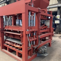 Équipement automatique hydraulique de fabrication de blocs QT5-15 pour produits en béton