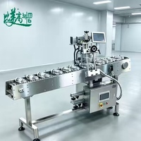 Équipement de codage de bouteilles certifié EAC avec système d'inspection visuelle pour l'emballage rond destiné au marché russe