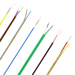 KC 2*1mm2 PVC 절연 K 타입 열전대 보상 와이어 고온 센서 케이블 - Product Image 6