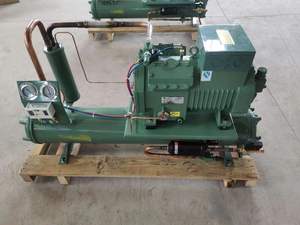 Моноблочный холодильный агрегат с водяным охлаждением 5HP, 8HP, 10HP, 12HP, 15HP, 20HP, <span class=keywords><strong>30HP</strong></span> для холодильных камер, 380В/50Гц, гарантия 1 год - Product Image 3