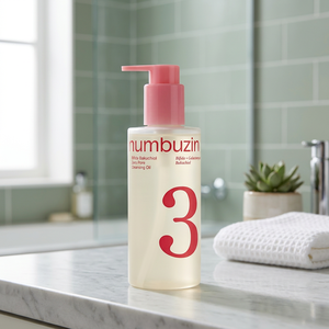 Numbuzin No.3 Bifida Bakuchiol Zero Pore Cleansing <b>Oil</b> - Korean Skincare Bifida Cleansing <b>Oil</b> Pore Care Makeup <b>Remover</b> - Product Image 4