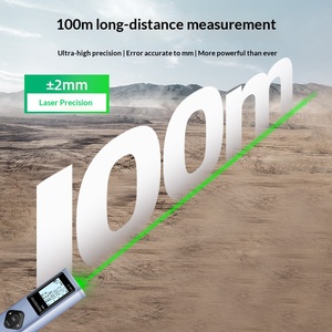 Nuevo Telémetro Láser Industrial, <span class=keywords><strong>Medidor</strong></span> de Distancia de 60m, Resistente al Agua, Precisión de 2mm, Batería de Litio Recargable, Medición Digital - Product Image 4