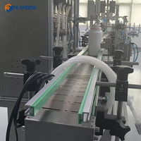 Machine de mise en conserve de remplissage de bière d'eau potable à énergie gazeuse pour animaux de compagnie FKF815 Machines à jus en aluminium personnalisable 300