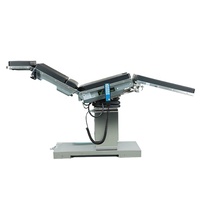 Table d'opération électrique avec fonction Auto Flex et Reflex, dossier réglable 75 ° Up 20 ° Lit d'opération pour chirurgie thoracique