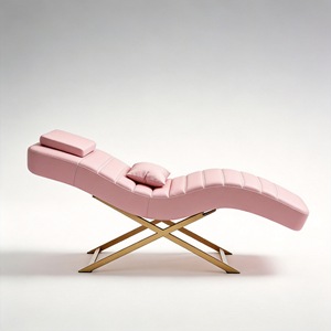 Nouvelle arrivée : Lit de beauté en forme de S - Table professionnelle pour extensions de cils et massages pour salon et spa - Product Image 2