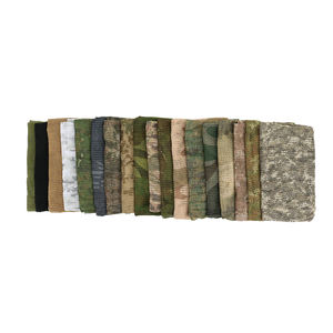 Écharpe de camouflage tactique Woodland, voile en maille respirante pour les sports de plein air, la chasse/la photographie de la faune, protection contre le soleil/la poussière - Product Image 4