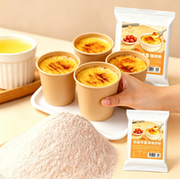 Poudre à pâtisserie économique pour crème brûlée, multi-usages pour garniture de gâteau, décoration, mini-desserts, garniture brute pour bubble tea, marque Boming